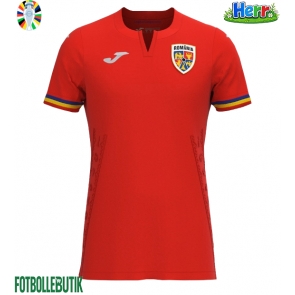 Rumänien Bortatröja EM 2024 Kortärmad